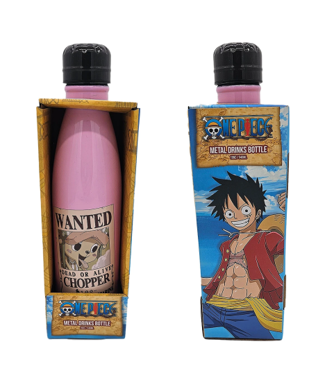 Bouteille - Gourde - One Piece - Wanted - Tony Tony Chopper